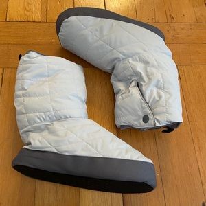 REI Down Filled Camping Boot Slippers